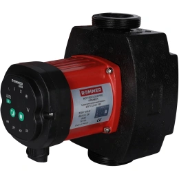 Насос циркуляционный Rommer ERTI 32/40-180, гайками и теплоизоляцией