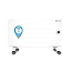 Электрический конвектор Thermex Frame 1500E Wi-Fi
