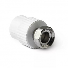 Муфта с накидной гайкой Tebo D20 x 3/4"