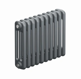Радиатор трубчатый Rifar Tubog TUB 3037 - 10 секций, цвет TI - Титан