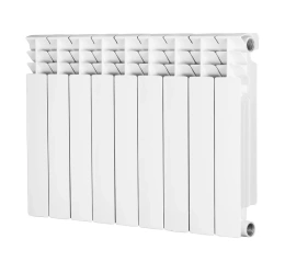 Биметаллические радиаторы RADENA Bimetal CS 500/ 9 секции