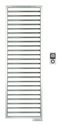 Электрический полотенцесушитель Zehnder Subway Inox SUBEI-180-60/ID