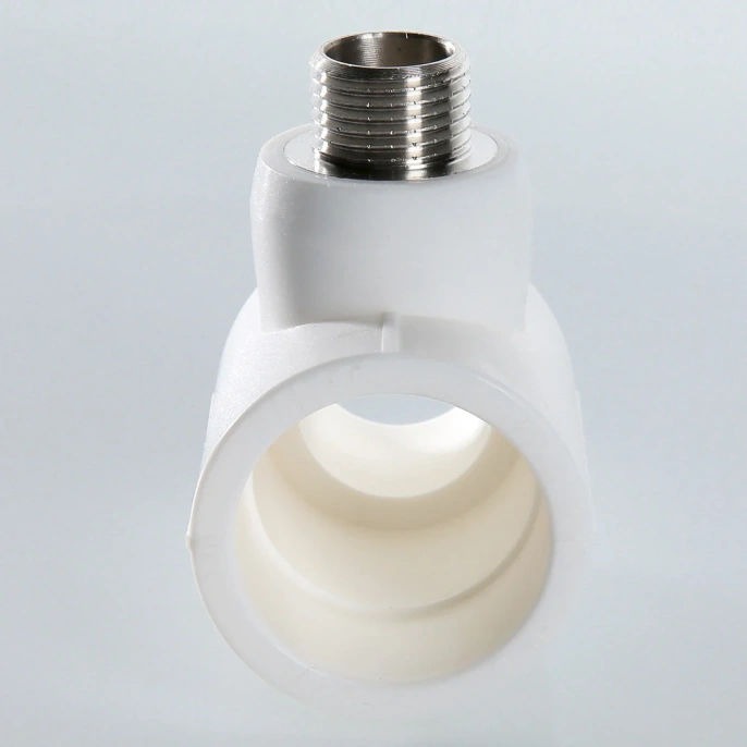 Тройник коллекторный Valtec PP-R 40 мм x 3/4" (нар.резьба)