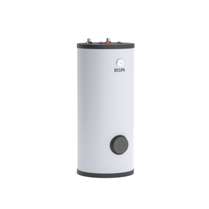 Бойлер Rispa RB Slim 120 напольный (нерж. сталь 304)