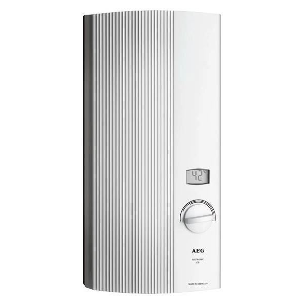 Проточный водонагреватель AEG DDLE LCD 18/21/24
