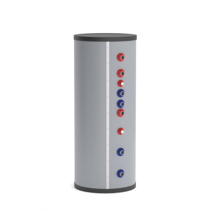 Бойлер Rispa RBFD 200 напольный (нерж. сталь 304)