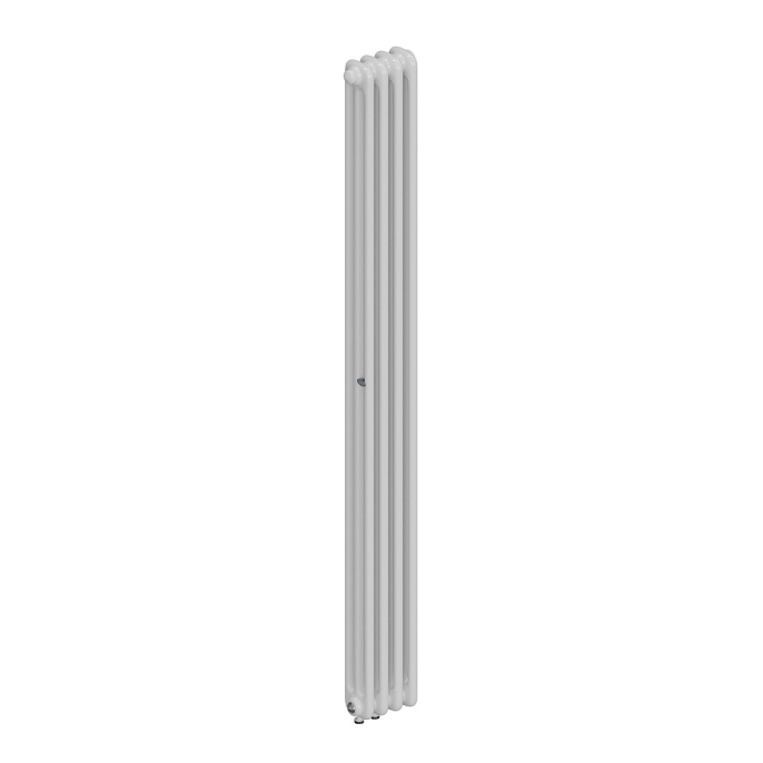 Радиатор трубчатый Rifar Tubog TUB 3180 - 4 секции DV1, цвет Ral 9016 - Белый
