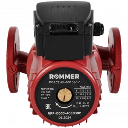 Насос циркуляционный Rommer FORCE 40-60F 380 V фланцевый
