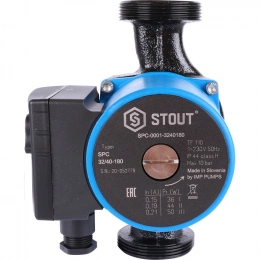 Насос циркуляционный Stout 32/40-180