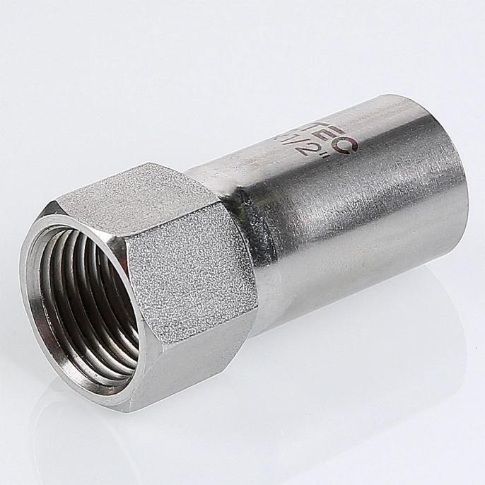 Вставка Inox-Press Valtec 18 мм х 3/4" (вн.резьба)