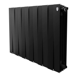 Биметаллический радиатор Royal Thermo PianoForte 500 Noir Sable (12 секций)