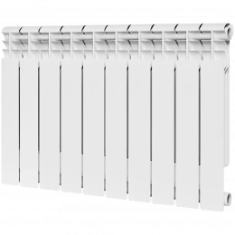 Биметаллический радиатор Rommer Profi Bm 500 (10 секций)