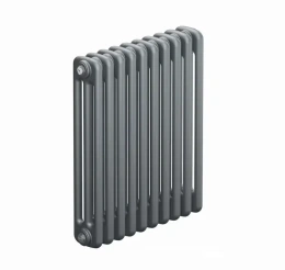 Радиатор трубчатый Rifar Tubog TUB 3057 - 10 секций, цвет TI - Титан