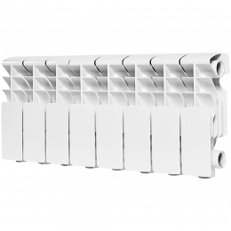 Алюминиевый радиатор Rommer Plus 200 (8 секций)