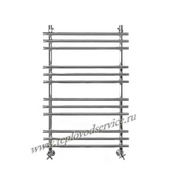Полотенцесушитель водяной Ника Bamboo ЛБ1 1000х600