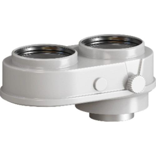 Адаптер моноблочный Rommer переход с D 60/100 на 80/80 конденсационный