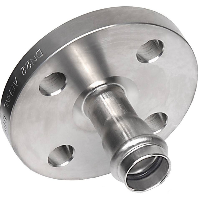 Пресс-фланец нержавеющая сталь Sanha VA-PF PN10/16, DN 50 / 54 mm