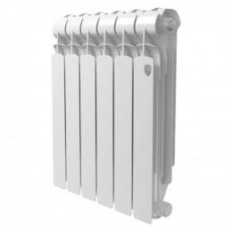 Алюминиевый радиатор Royal Thermo Indigo 500 2.0 (6 секций)