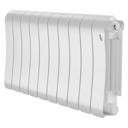 Радиатор биметаллический Royal Thermo Infinity 300 Bianco Traffico - 10 секций