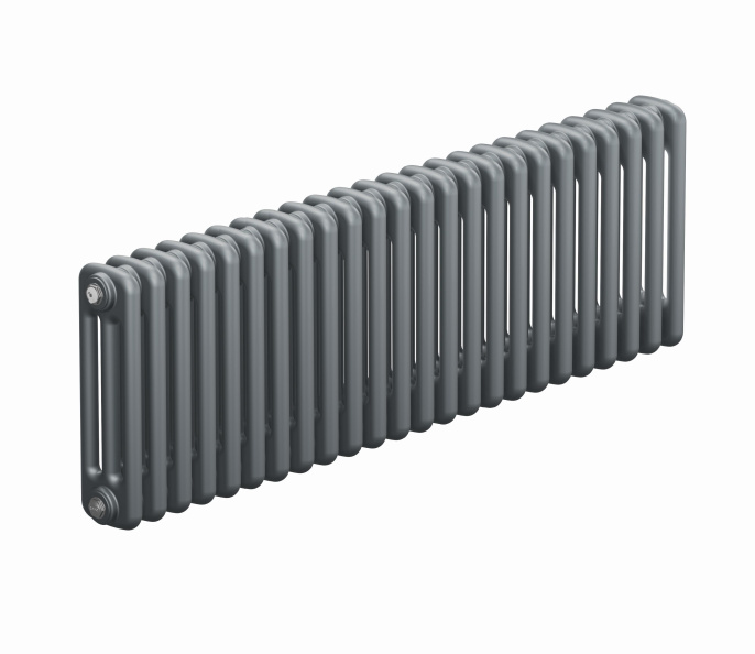 Радиатор трубчатый Rifar Tubog TUB 3037 - 24 секции, цвет TI - Титан