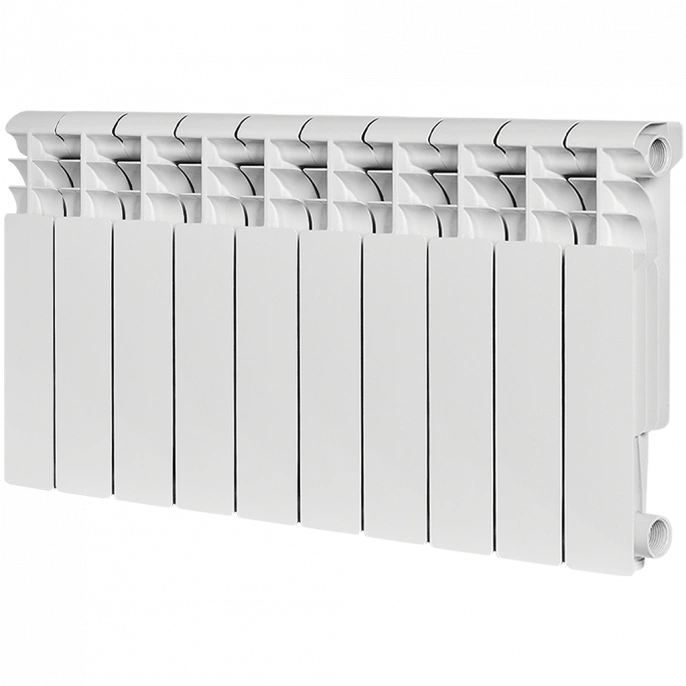 Алюминиевый радиатор Rommer Profi 350 (10 секций)