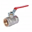 Кран шаровый Rommer 1 1/4″ ВР-ВР, стандартный, ручка-рычаг