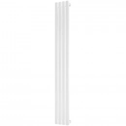 Трубчатый радиатор Stout TUBE QUADRO QV40-1750- 4 секции CU нижнее центральное подключение (белый муар)
