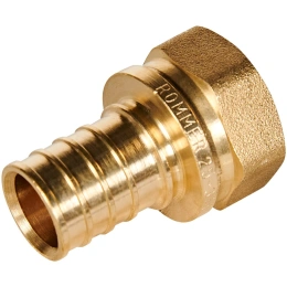 Муфта с накидной гайкой  Rommer 25xG 3/4 для труб из сшитого полиэтилена аксиальный