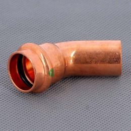 Угол-вставка пресс 45 град. медь Profipress Viega 22