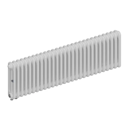 Радиатор трубчатый Rifar Tubog TUB 3037 - 28 секций DV1, цвет Ral 9016 - Белый