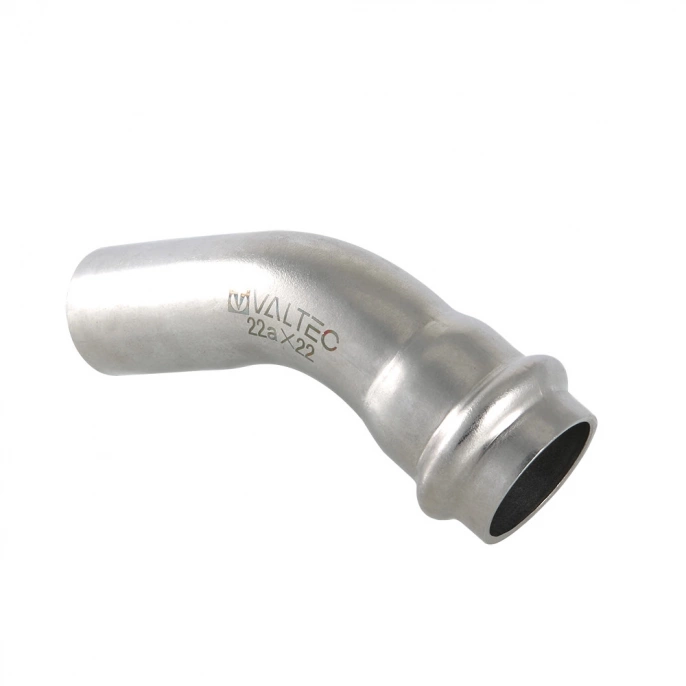 Угольник Inox-Press Valtec 45° 15 х 15 мм (внутренний/наружный)