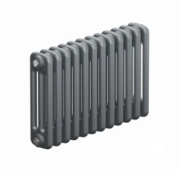 Радиатор трубчатый Rifar Tubog TUB 3037 - 12 секций, цвет TI - Титан