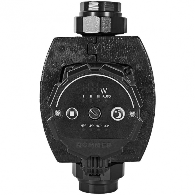 Насос циркуляционный Rommer PROFI EVO 32/40-180 с гайками и теплоизоляцией