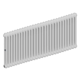 Радиатор трубчатый Rifar Tubog TUB 2057 - 28 секций, цвет Ral 9016 - Белый