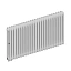 Радиатор трубчатый Rifar Tubog TUB 3057 - 24 секции DV1, цвет Ral 9016 - Белый