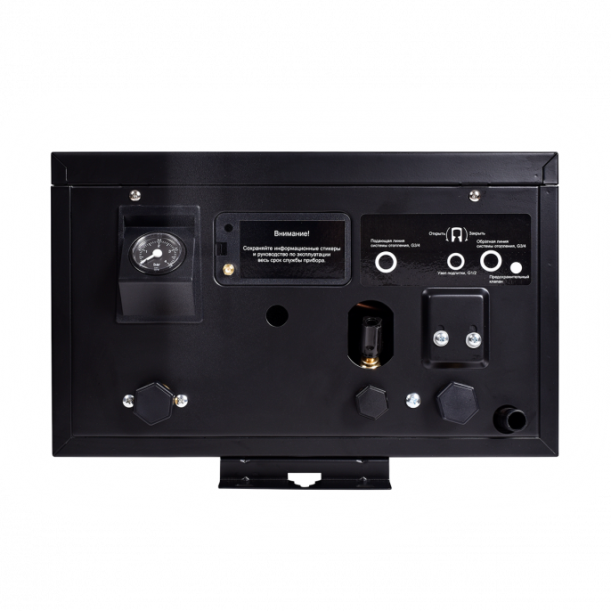 Настенный электрический котел Thermex Boss 12 Wi-Fi (Black)
