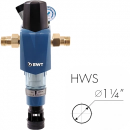 Фильтр механической очистки BWT F1 - 1¼” HWS