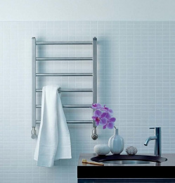 Полотенцесушитель водяной Zehnder Stalox Inox STXI-080-045