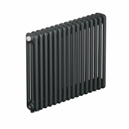 Радиатор трубчатый Rifar Tubog TUB 3057 - 16 секций DV1, цвет TI - Титан