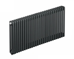 Радиатор трубчатый Rifar Tubog TUB 3057 - 28 секций DV1, цвет TI - Титан