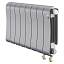 Радиатор биметаллический Royal Thermo Infinity 300 Silver Satin VR80 - 8 секций