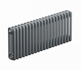 Радиатор трубчатый Rifar Tubog TUB 3037 - 20 секций, цвет TI - Титан
