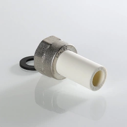 Шуцер Valtec PP-R 32 мм x 1 1/4" с накидной гайкой