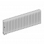 Радиатор трубчатый Rifar Tubog TUB 3037 - 24 секции DV1, цвет Ral 9016 - Белый