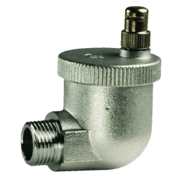 Автоматический воздухоотводчик угловой 1/2" Stout