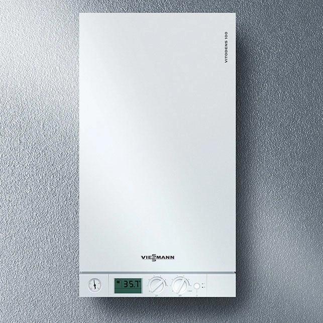 Настенный одноконтурный котел Viessmann Vitodens 100-W, 19 кВт (природный газ)
