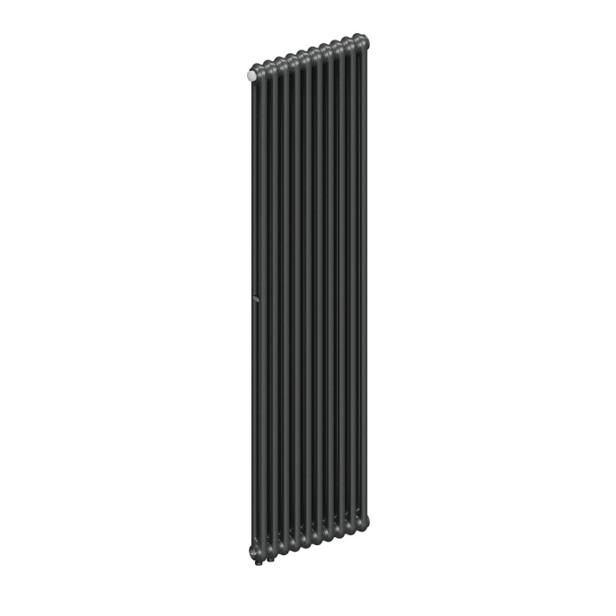 Радиатор трубчатый Rifar Tubog TUB 2180 - 10 секций DV1, цвет TI - Титан