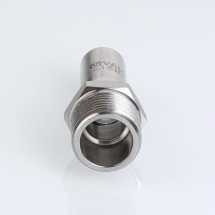 Вставка Inox-Press Valtec 28 мм х 1" (нар.резьба)