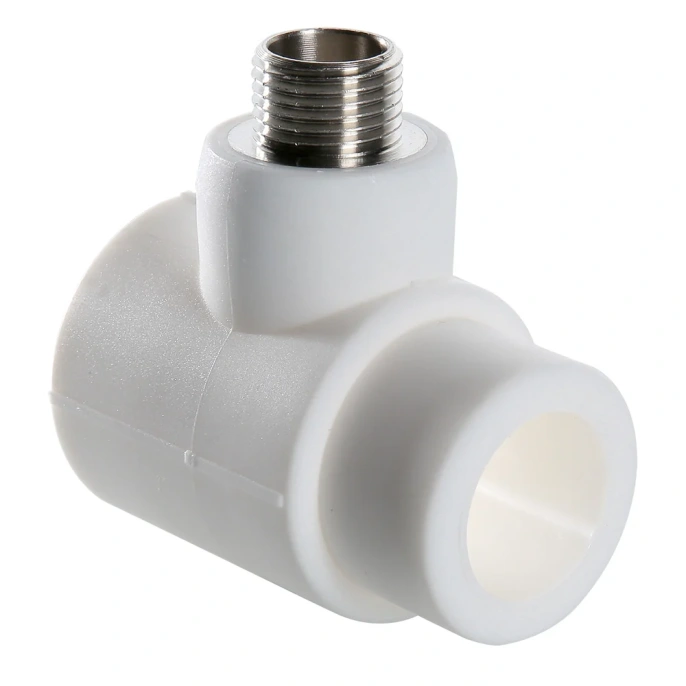 Тройник коллекторный Valtec PP-R 40 мм x 3/4" (нар.резьба)