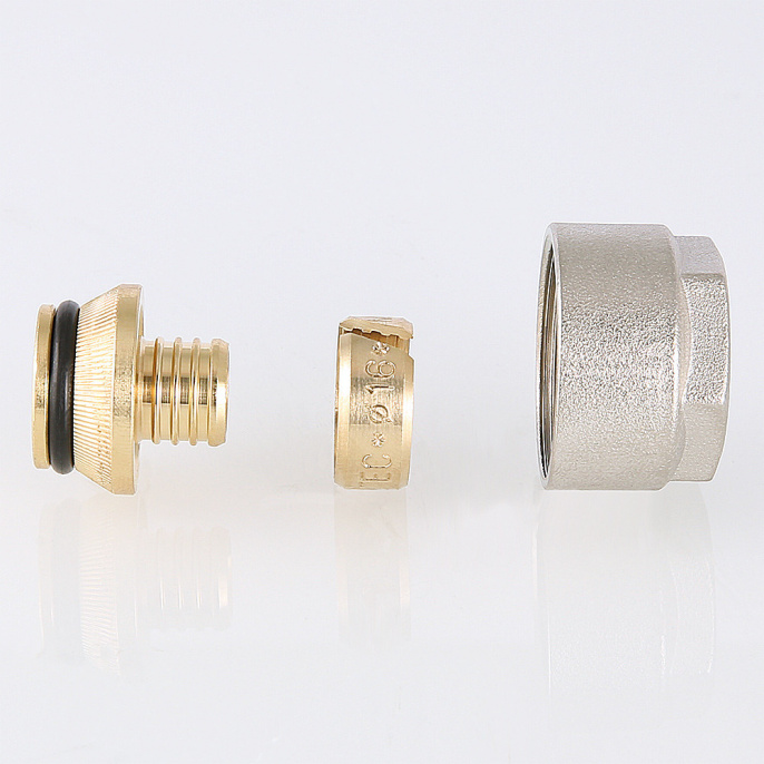 Евроконус для пластиковой трубы Valtec 20 (2,8) мм х 3/4"